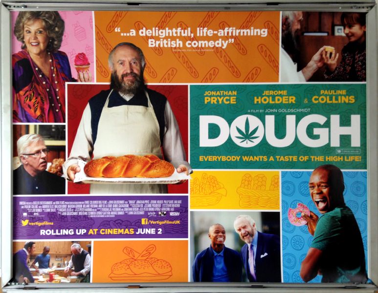 Cinema Poster: DOUGH 2017 (Quad) Jonathan Pryce Pauline Collins