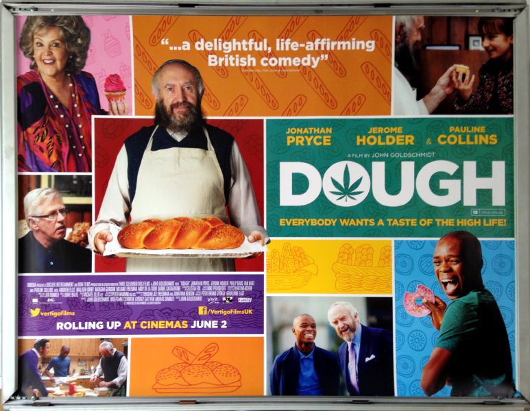 Cinema Poster: DOUGH 2017 (Quad) Jonathan Pryce Pauline Collins Cinema Poster: DOUGH 2017 (Quad) Jonathan Pryce Pauline Collins