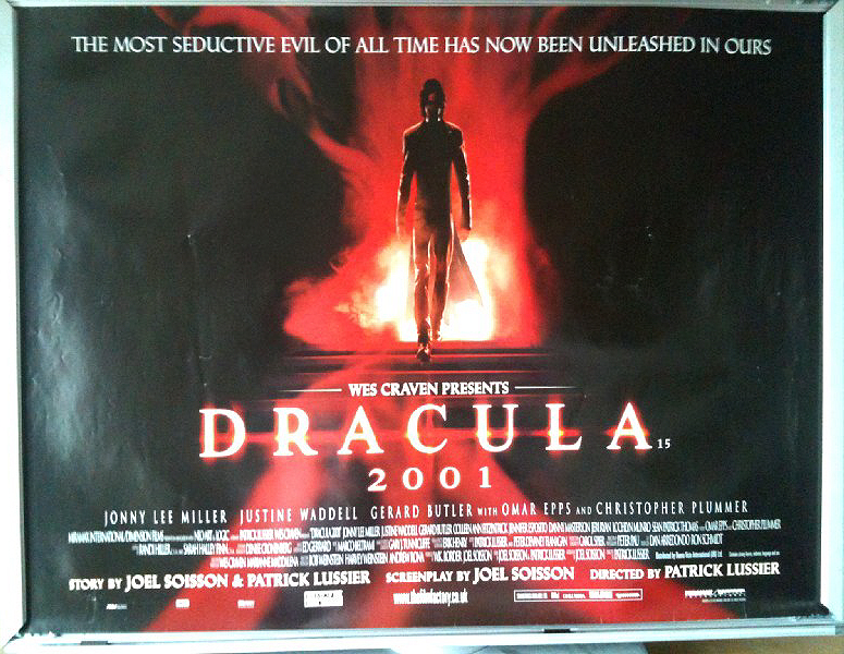 DRACULA 2001: UK Quad Film Poster DRACULA 2001: UK Quad Film Poster