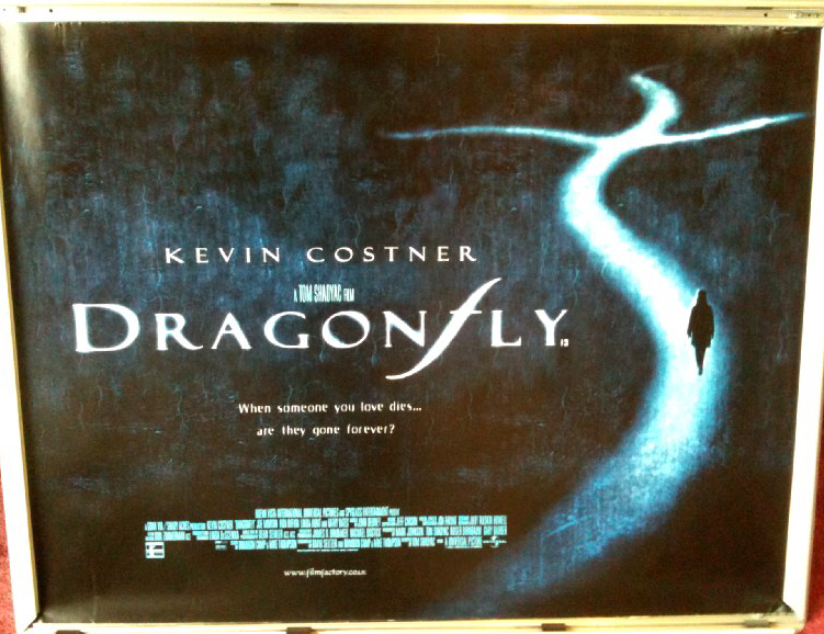 DRAGONFLY: Main UK Quad Film Poster DRAGONFLY: Main UK Quad Film Poster