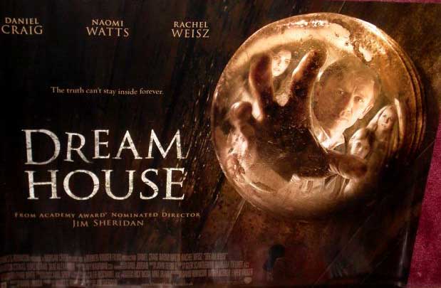DREAM HOUSE: UK Quad Film Poster