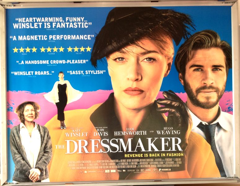 Cinema Poster: DRESSMAKER, THE 2015 (Quad) Kate Winslet Liam Hemsworth Cinema Poster: DRESSMAKER, THE 2015 (Quad) Kate Winslet Liam Hemsworth