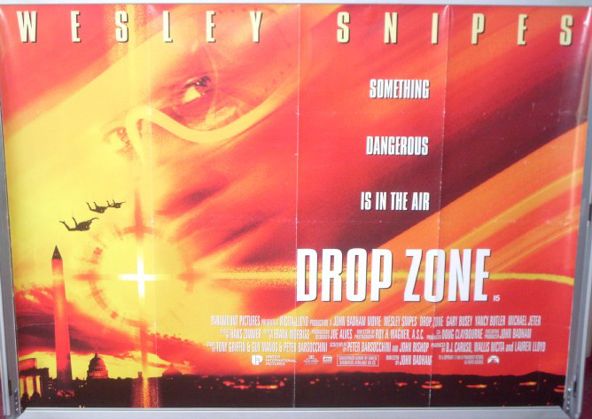 DROP ZONE: Main UK Quad Film Poster DROP ZONE: Main UK Quad Film Poster