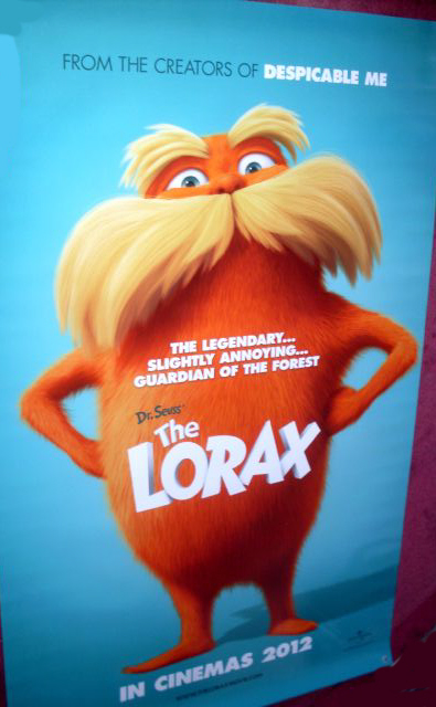DR SEUSS THE LORAX: Main Cinema Banner DR SEUSS THE LORAX: Main Cinema Banner