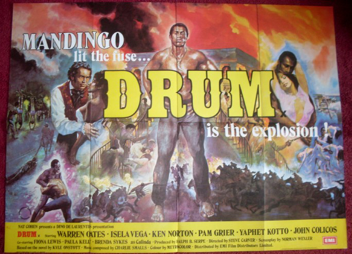 DRUM: UK Quad Film Poster DRUM: UK Quad Film Poster