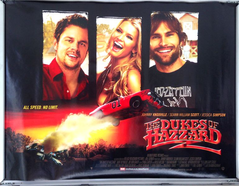 Cinema Poster: DUKES OF HAZZARD, THE 2005 (Quad) Jessica Simpson 