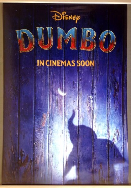 Cinema Poster: DUMBO 2019 (Advance One Sheet) Tim Burton Colin Farrell Cinema Poster: DUMBO 2019 (Advance One Sheet) Tim Burton Colin Farrell