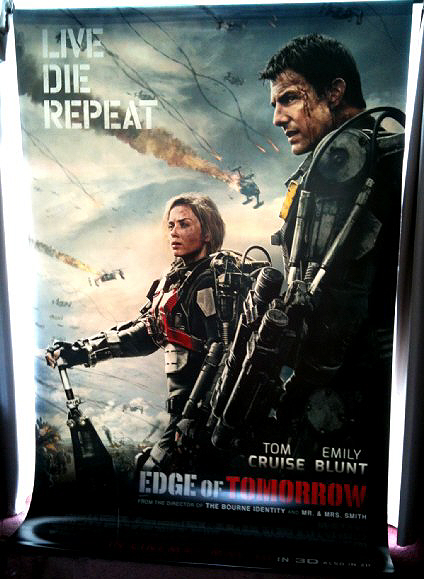 EDGE OF TOMORROW: Main Design Cinema Banner