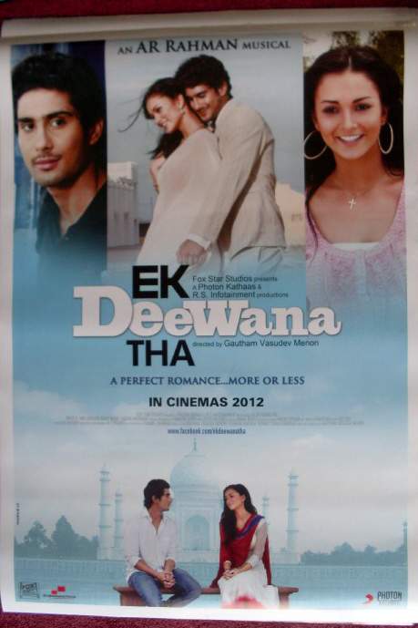 EK DEEWANA THA: One Sheet Film Poster