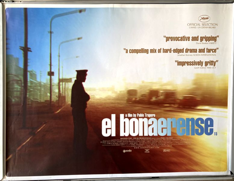 Cinema Poster: EL BONARNESE 2002 (Quad) Jorge Romn Mim Ard Daro Levy