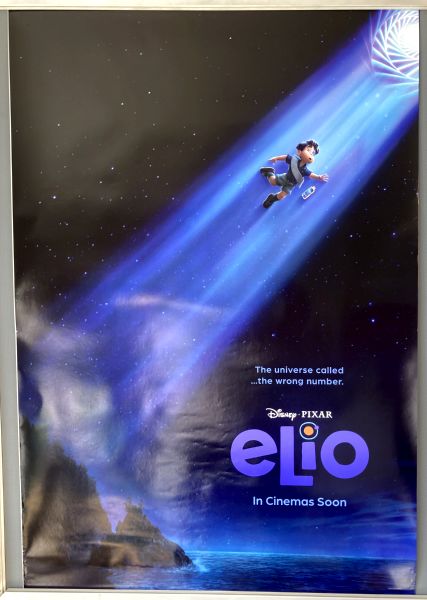 Cinema Poster: ELIO 2025 (Advance One Sheet) America Ferrera Jameela Jamil Cinema Poster: ELIO 2025 (Advance One Sheet) America Ferrera Jameela Jamil