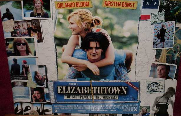 ELIZABETHTOWN: Main UK Quad Film Poster