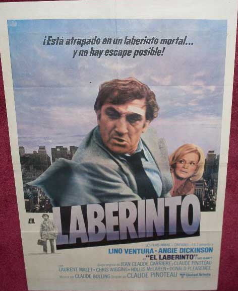 JIG SAW (EL LABERINTO): Argentinian Film Poster 