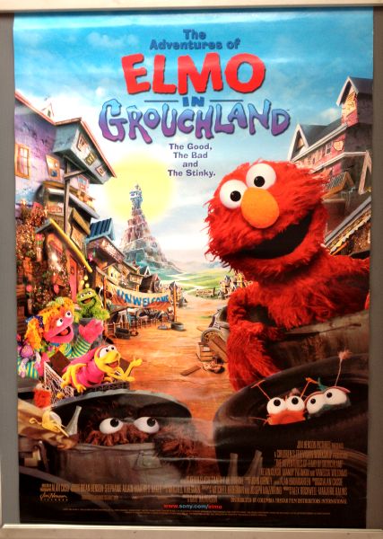 Cinema Poster: ADVENTURES OF ELMO IN GROUCHLAND 2000 (One Sheet) Vanessa Williams Cinema Poster: ADVENTURES OF ELMO IN GROUCHLAND 2000 (One Sheet) Vanessa Williams