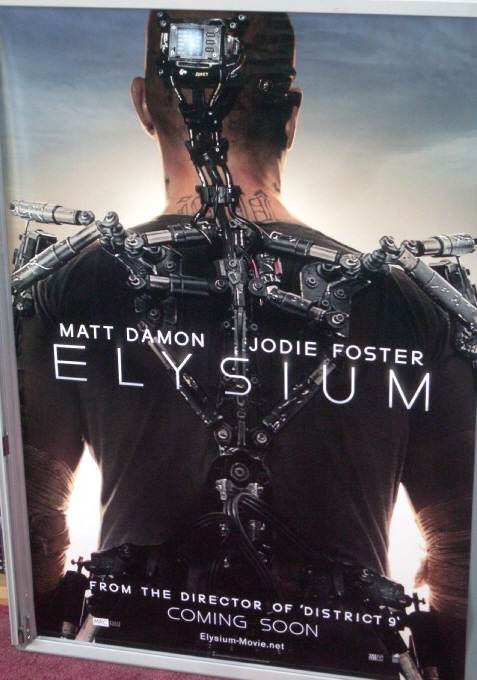 ELYSIUM: Advance One Sheet Film Poster ELYSIUM: Advance One Sheet Film Poster