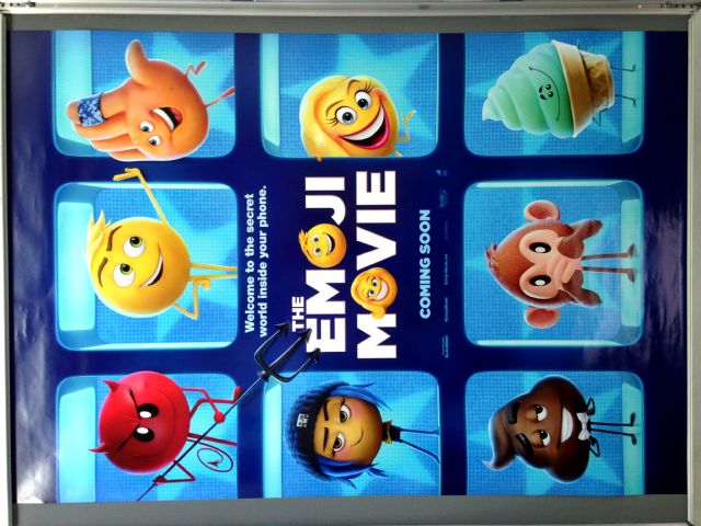 Cinema Poster: EMOJI MOVIE, THE 2017 (Advance One Sheet) Anna Faris