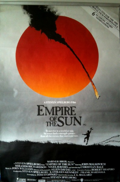 EMPIRE OF THE SUN: Double Quad Film Poster