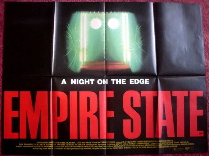 EMPIRE STATE: UK Quad Film Poster EMPIRE STATE: UK Quad Film Poster