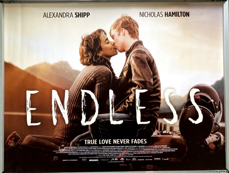 Cinema Poster: ENDLESS 2020 (Quad) Alexandra Shipp Nicholas Hamilton DeRon Horton