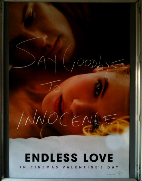ENDLESS LOVE (2014): One Sheet Film Poster ENDLESS LOVE (2014): One Sheet Film Poster