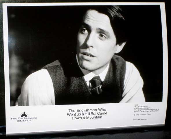 ENGLISHMAN WHO WENT UP A HIILL: Publicity Still A-35 Grant Close Up ENGLISHMAN WHO WENT UP A HIILL: Publicity Still A-35 Grant Close Up