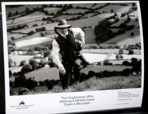 ENGLISHMAN WHO WENT UP A HIILL: Publicity Still B-76 Grant on Hill ENGLISHMAN WHO WENT UP A HIILL: Publicity Still B-76 Grant on Hill