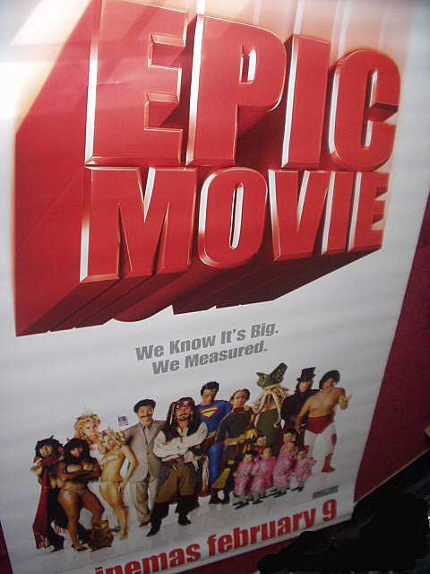 EPIC MOVIE: Cinema Banner