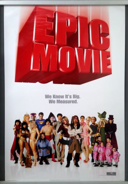 Cinema Poster: EPIC MOVIE 2007 (One Sheet) Carmen Electra Kal Penn Crispin Glover Cinema Poster: EPIC MOVIE 2007 (One Sheet) Carmen Electra Kal Penn Crispin Glover