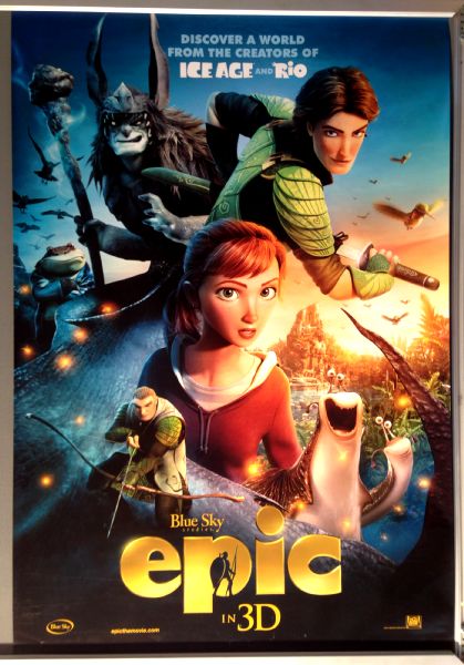 Cinema Poster: EPIC 2013 (One Sheet) Amanda Seyfried Beyoncé Knowles Cinema Poster: EPIC 2013 (One Sheet) Amanda Seyfried Beyoncé Knowles