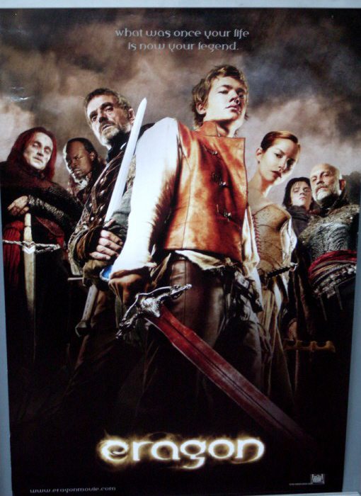 ERAGON: Second Advance One Sheet Film Poster ERAGON: Second Advance One Sheet Film Poster
