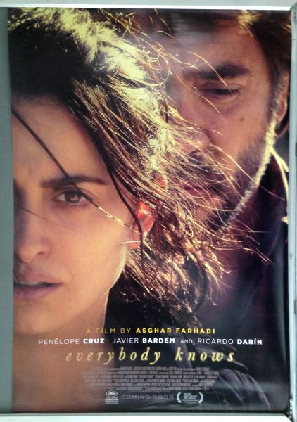Cinema Poster: EVERYBODY KNOWS aka Todos lo saben 2019 (One Sheet) Cinema Poster: EVERYBODY KNOWS aka Todos lo saben 2019 (One Sheet)