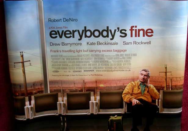 EVERYBODY'S FINE: Main UK Quad Film Poster EVERYBODY'S FINE: Main UK Quad Film Poster