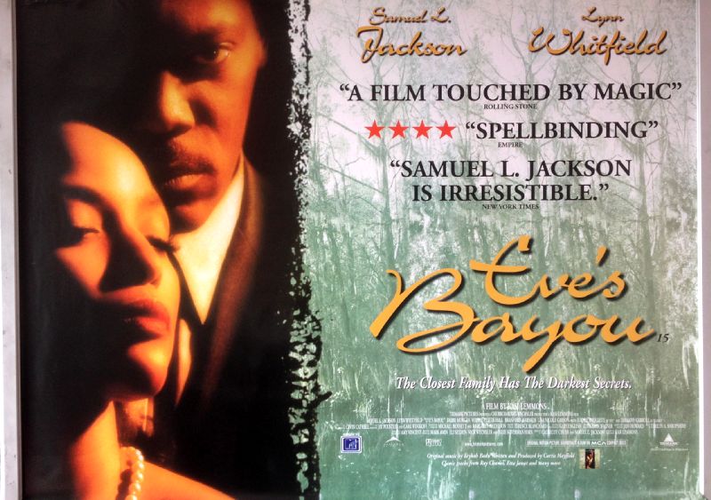 Cinema Poster: EVE'S BAYOU 1998 (Quad) Samuel L. Jackson Jurnee Smollett-Bell Cinema Poster: EVE'S BAYOU 1998 (Quad) Samuel L. Jackson Jurnee Smollett-Bell