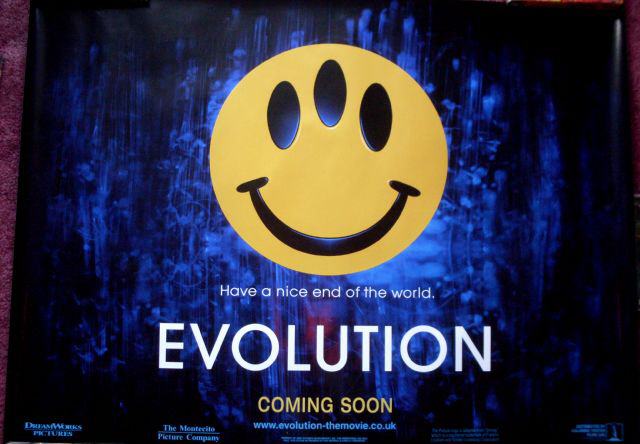 EVOLUTION: Advance UK Quad Film Poster EVOLUTION: Advance UK Quad Film Poster
