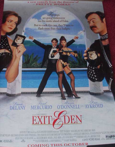 EXIT TO EDEN: Main One Sheet Film Poster EXIT TO EDEN: Main One Sheet Film Poster