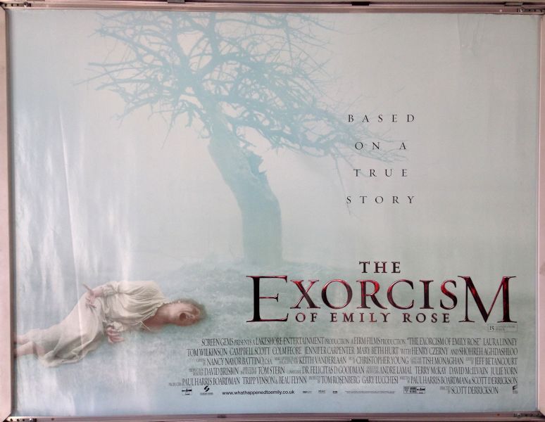 Cinema Poster: EXORCISM OF EMILY ROSE, THE 2005 (Quad) Laura Linney Cinema Poster: EXORCISM OF EMILY ROSE, THE 2005 (Quad) Laura Linney