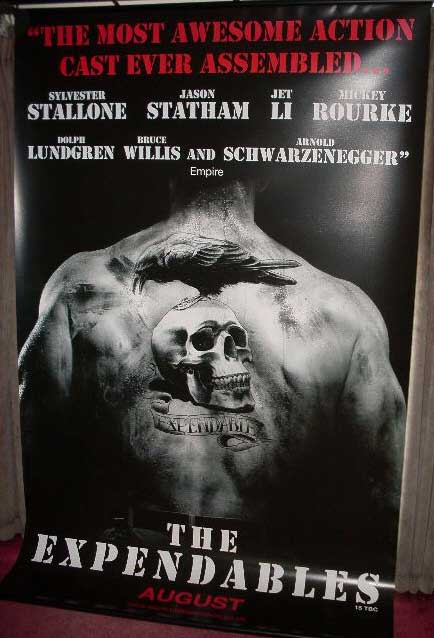 EXPENDABLES, THE: Cinema Banner