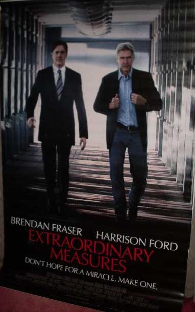 EXTRAORDINARY MEASURES: Cinema Banner