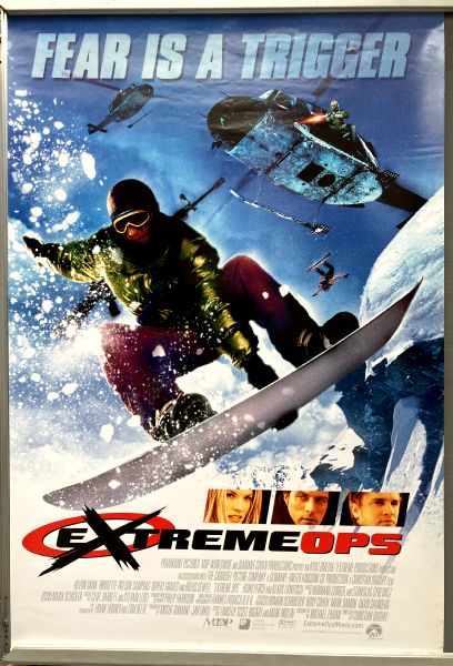 Cinema Poster: EXTREME OPS 2002 (One Sheet) Rufus Sewell Devon Sawa