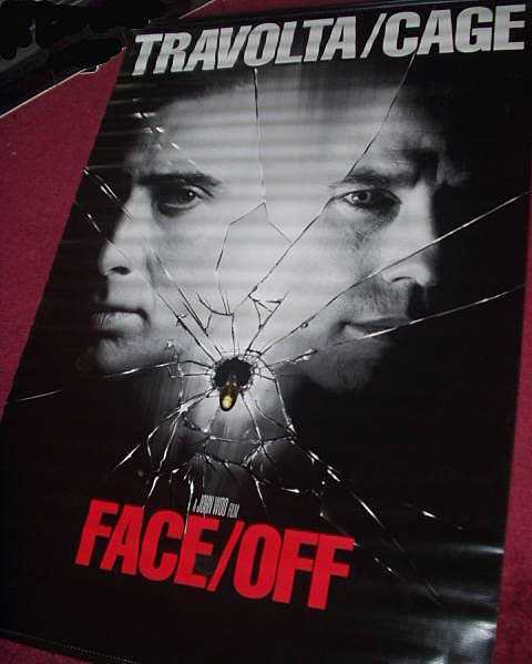 FACE OFF: Cinema Banner