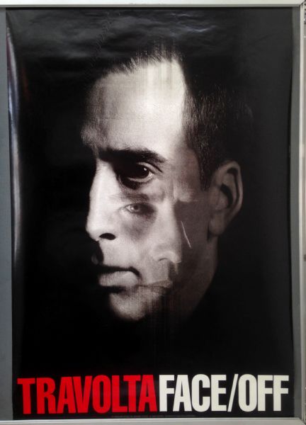 Cinema Poster: FACE OFF 1997 (Sean Archer One Sheet) Nicolas Cage John Travolta