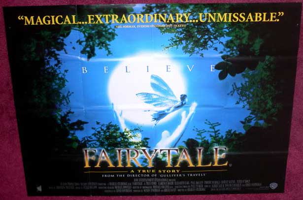 FAIRYTALE: UK Quad Film Poster