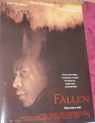 FALLEN: Main One Sheet Film Poster
