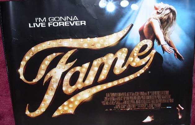 FAME (REMAKE): Main UK Quad Film Poster FAME (REMAKE): Main UK Quad Film Poster