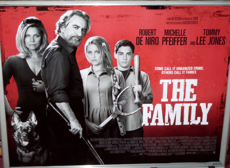 FAMILY, THE: UK Quad Film Poster FAMILY, THE: UK Quad Film Poster