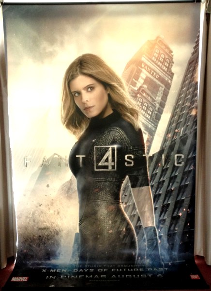 Cinema Banner: FANTASTIC FOUR 2015 (Invisible Girl/Susan Storm) Kate Mara