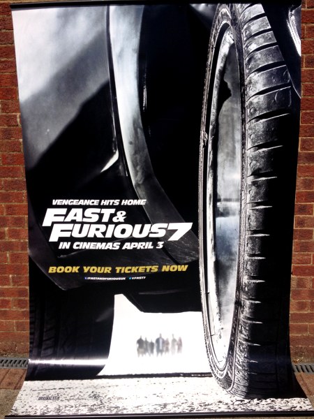 Fast 7 second side