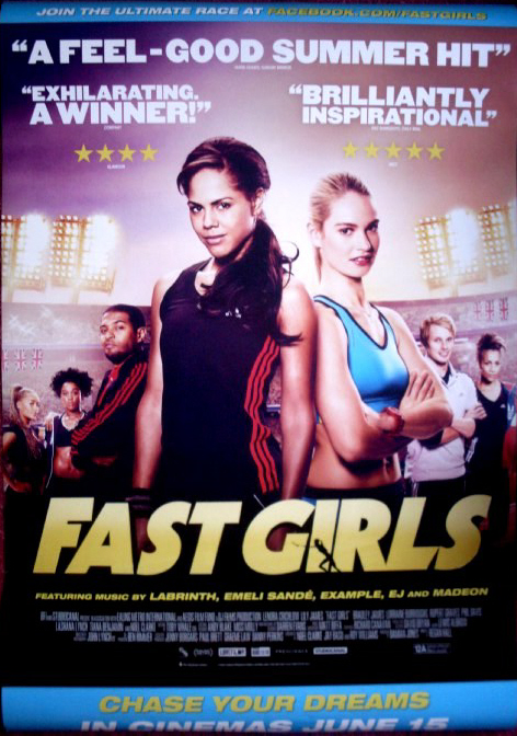 FAST GIRLS: One Sheet Film Poster FAST GIRLS: One Sheet Film Poster