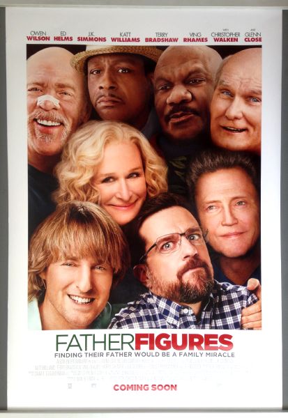 Cinema Poster: FATHER FIGURES 2017 (One Sheet) Owen Wilson Ed Helms