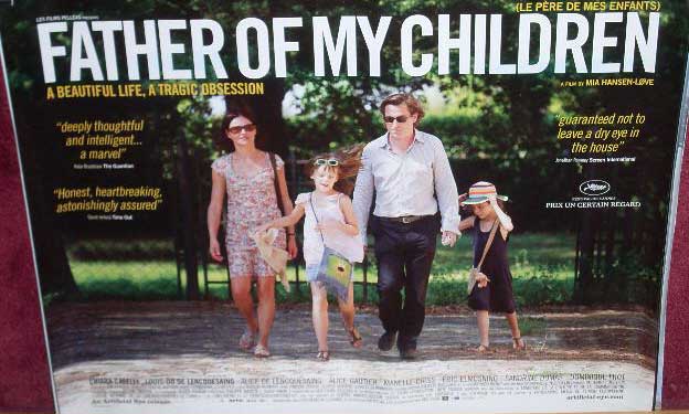 FATHER OF MY CHILD: UK Quad Film Poster FATHER OF MY CHILD: UK Quad Film Poster